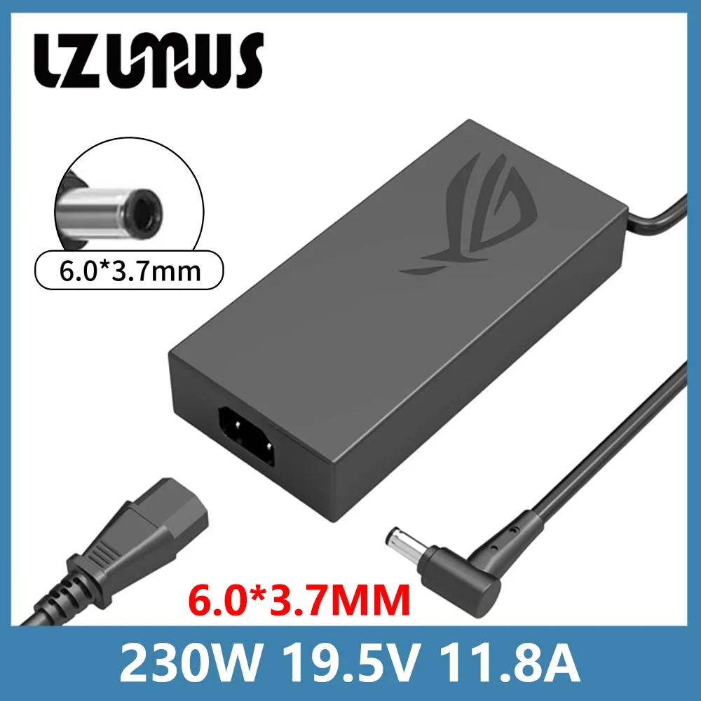 19.5V 11.8A 230W 6.0*3.7MM Charger AC Laptop Adapter For ASUS ROG GM501GS GX501  GX501VI-XS75  ADP-230GB  Notebook Power Supply