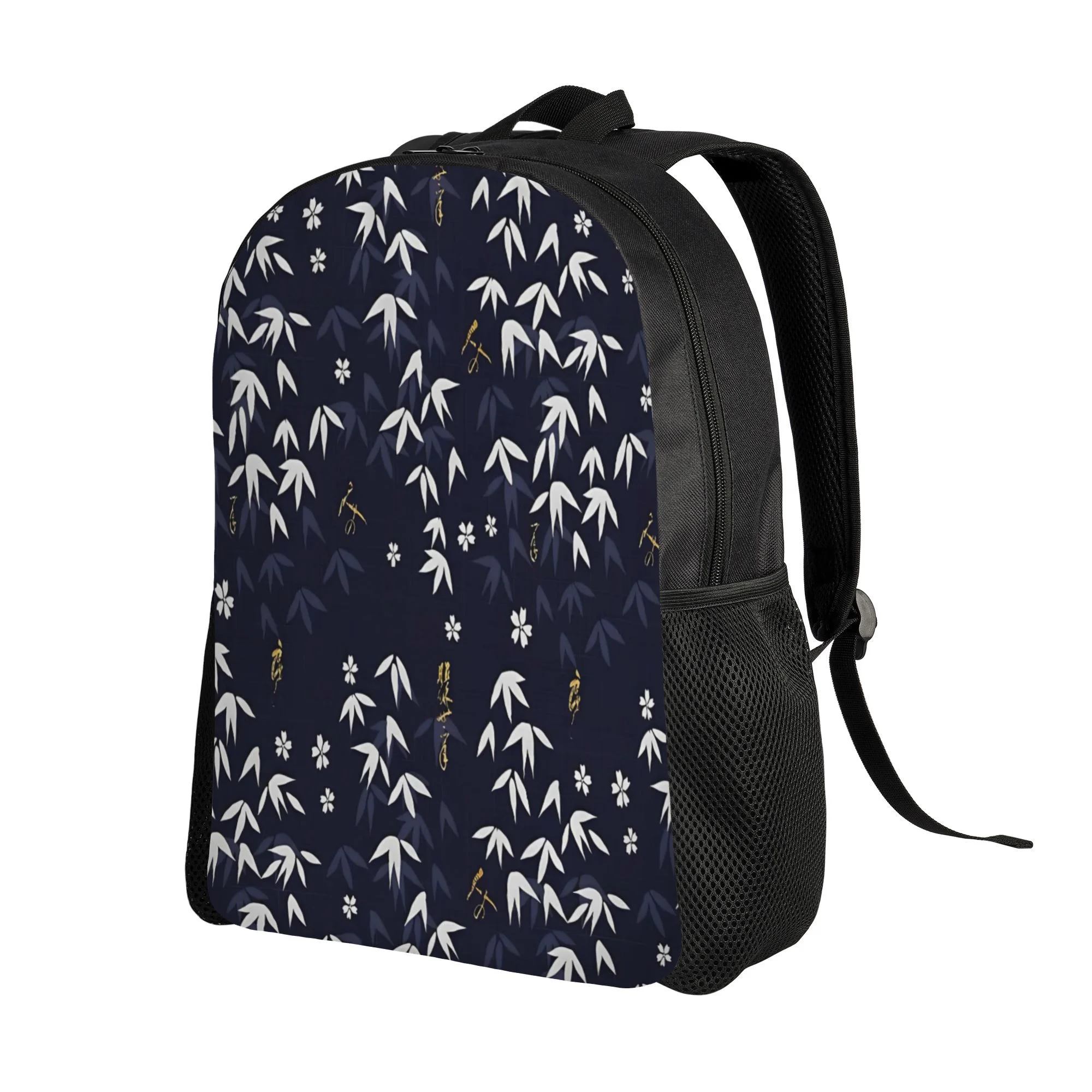 

1 Piece - Inspired Large Capacity Backpack - Themed and Travel Bag with Samurai/Belt Design, Durable and Comfortable