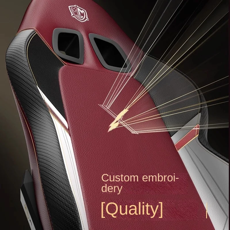 New Design Chaise Gaming Variant Elf Ergonomic Computer Chair Liftable Reclinable Extra Wide Seat Gaming Chair