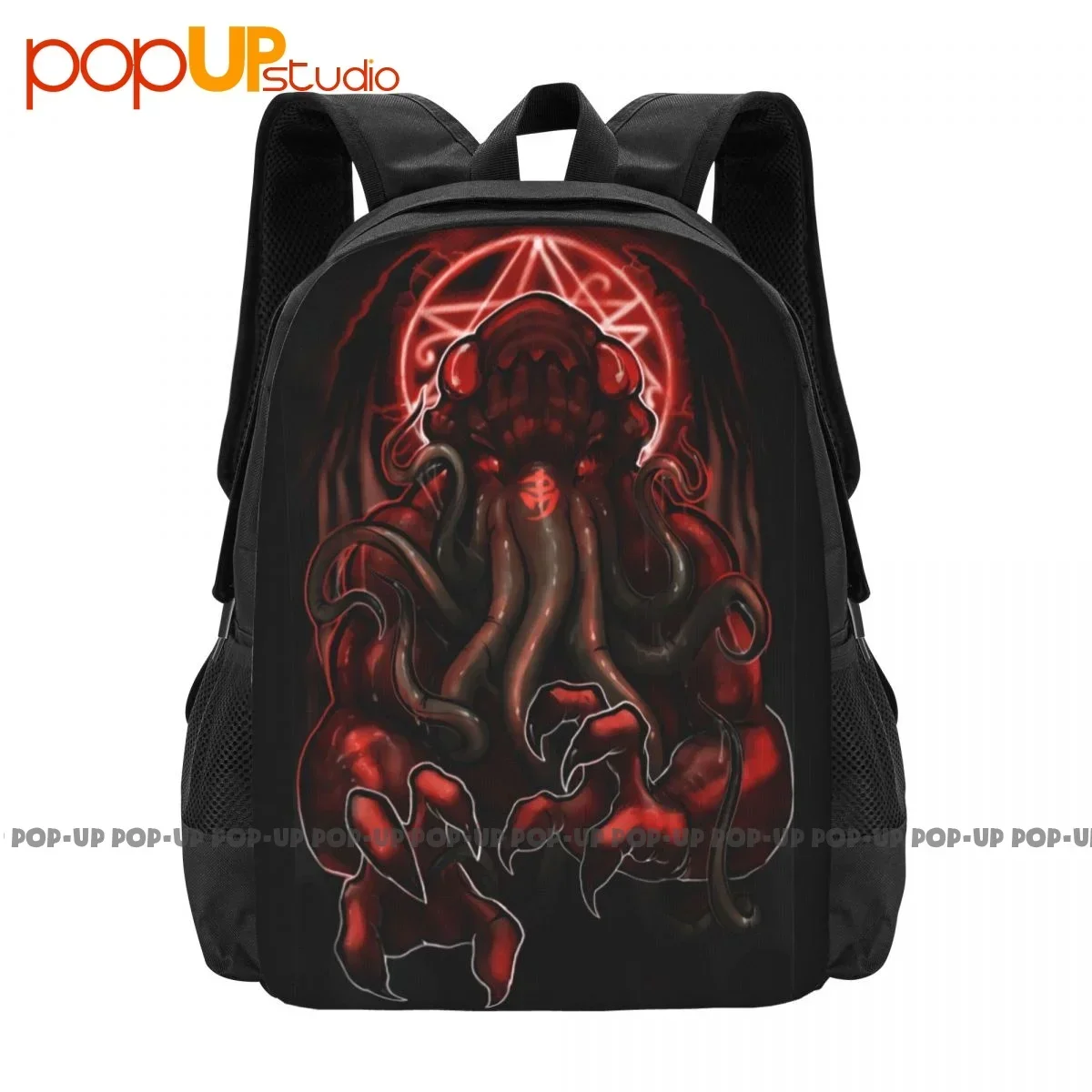 Cthulhu Remix Backpack Large Capacity Print Training Sports Bag Bags For Travel