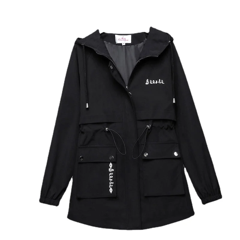 

Double coat women's spring and autumn 2022 new casual jacket jacket short loose wild small coat