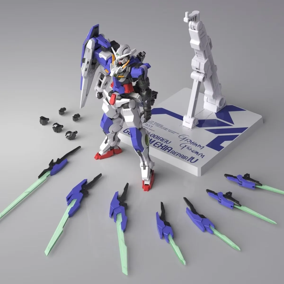 GBC Model Exia Repair Ⅳ Action Figure Assembly Model Kit GN