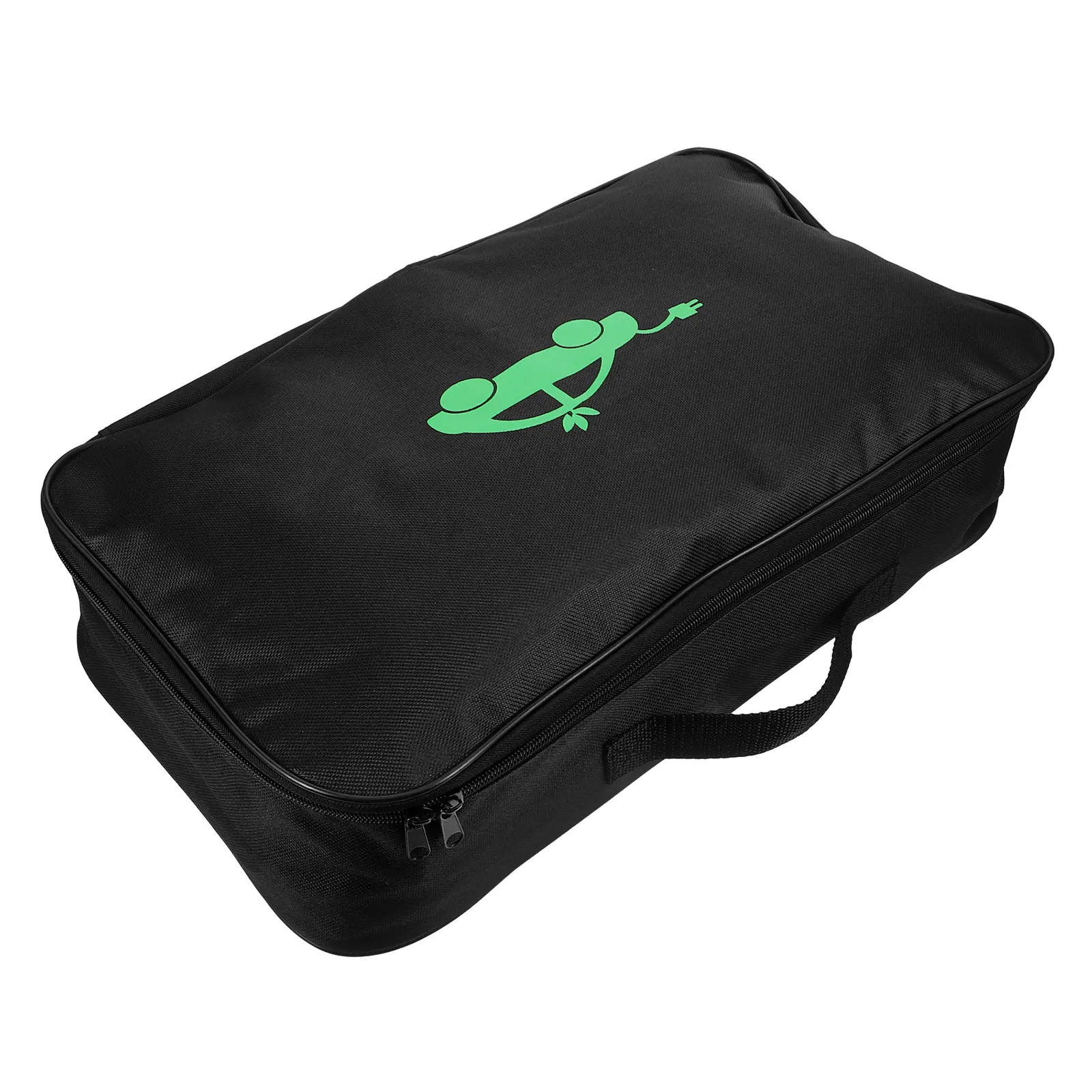 

Ev Storage Bag Portable Heavy-Duty Organizer for Electric Vehicle Charging Cables with Hand Strap Trunk Car Travel Use