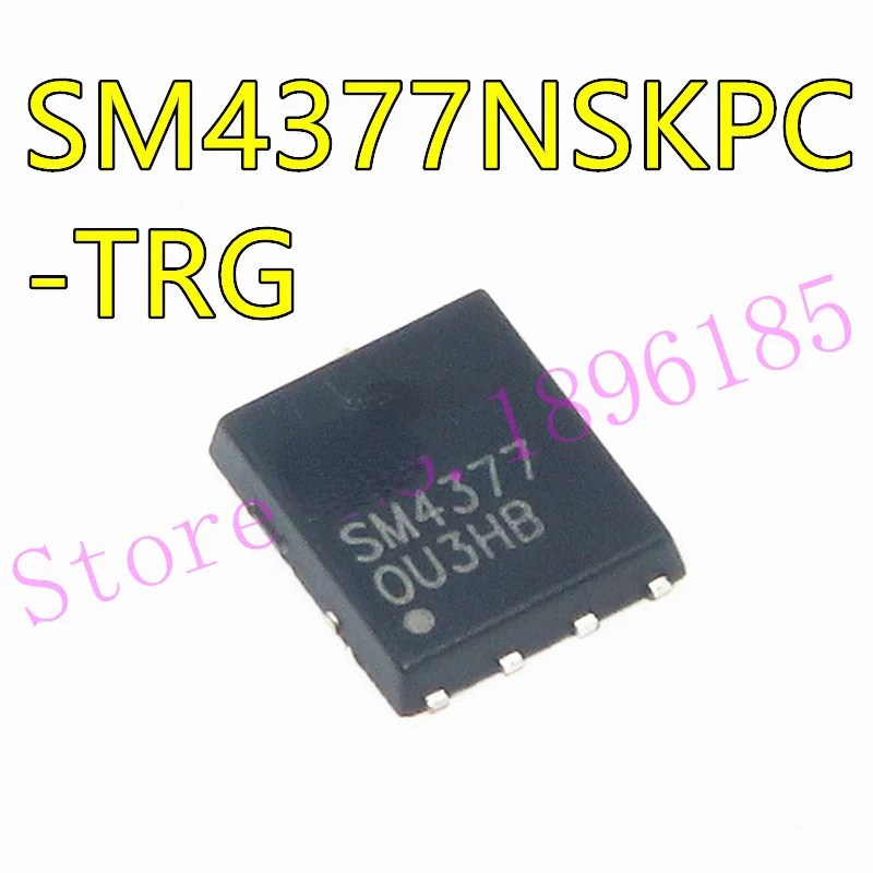 SM4377NSKPC-TRG SM4377 QFN/DFN N-Channel Enhancement Mode MOSFET