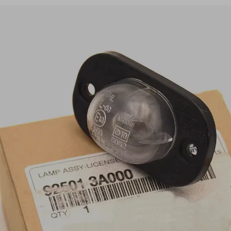 For Hyundai Matrix Rear license plate light