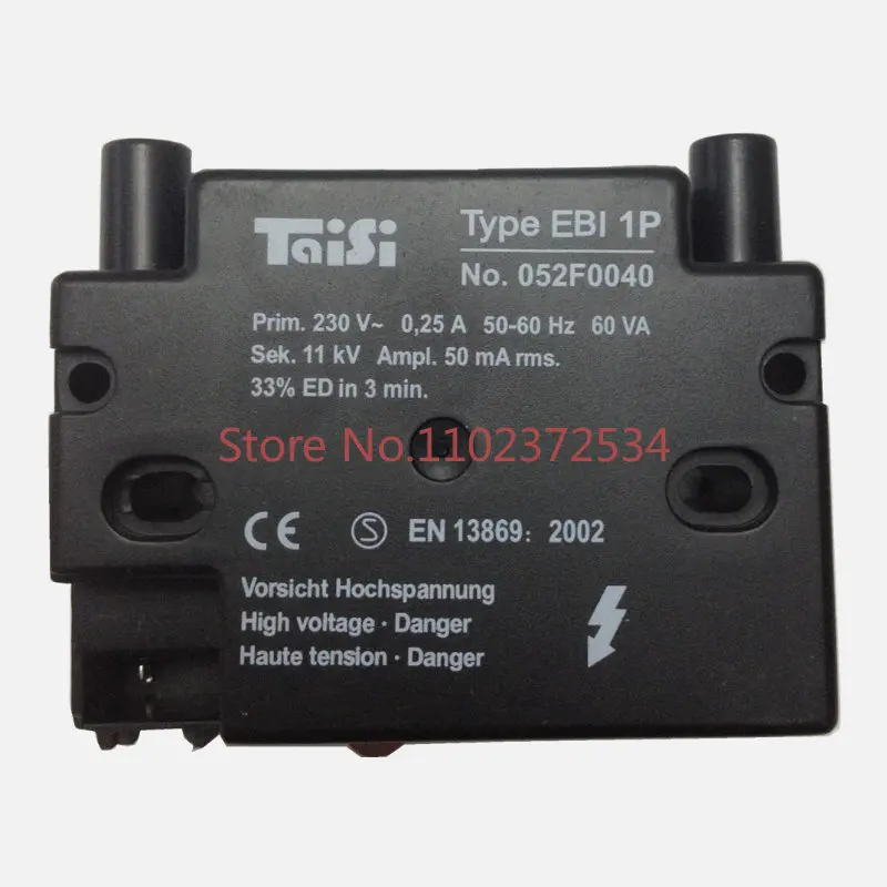 TAISI ignition transformer 15KV 052F0030 11KV 052F0040 high voltage  EBI