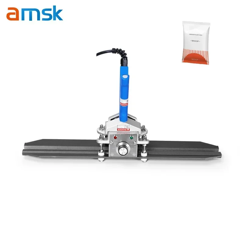 FKR-400 Impulse Handy Heavy Duty Bag Direct Heating Sealer Composite Film Vacuum Bag Multi-size Manual Hand Sealing Machine