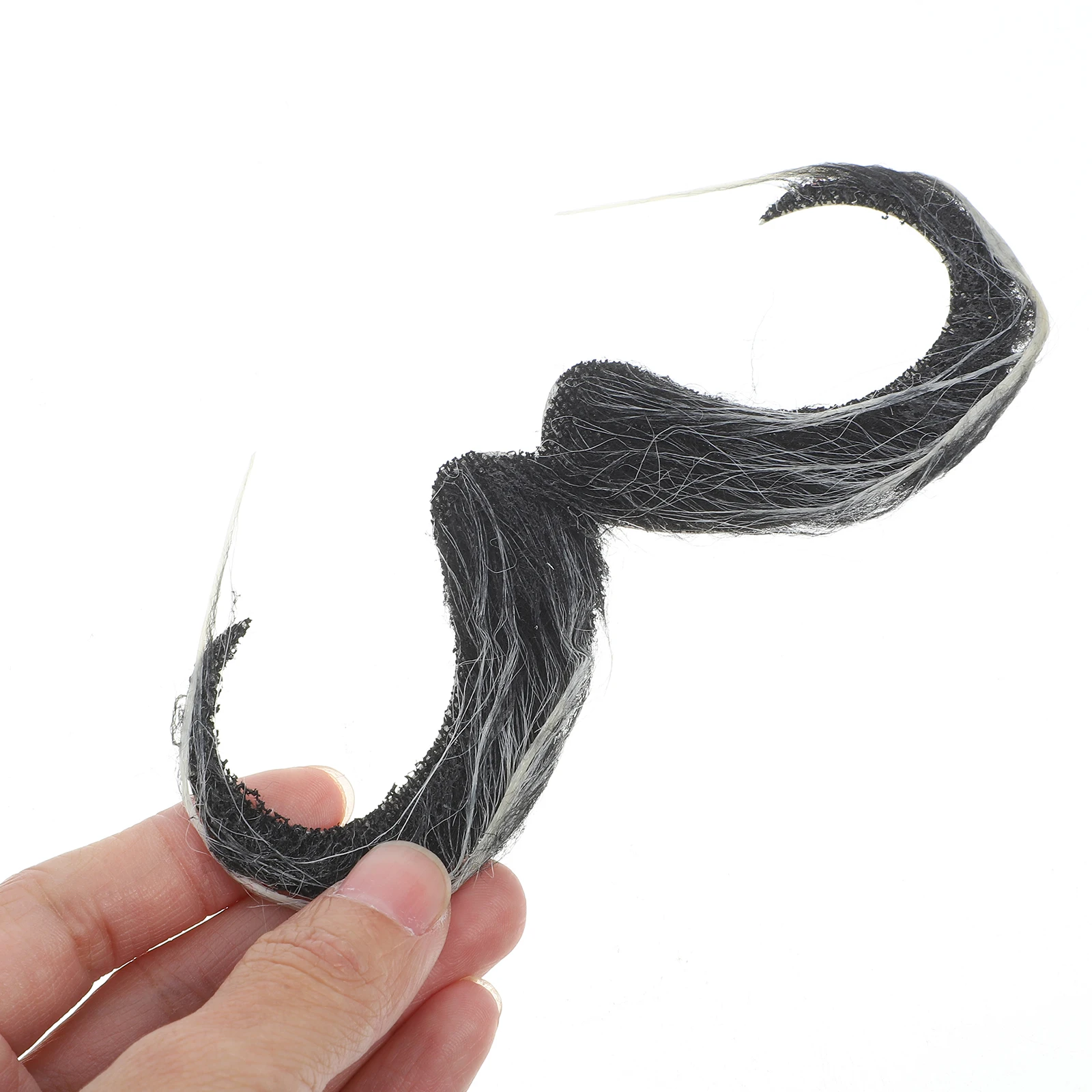 

1pc Fake Beard Realistic Simulated Mustache For Cosplay Party Masquerade Performance Adult Costume Props Facial Hair Accessory