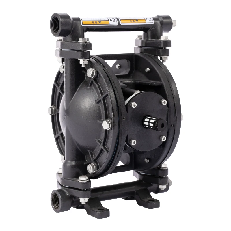 3/8 Inch Air Operated Diaphragm Pump, Pneumatic Membrane Pump for High Temperature Water Treatment Applications