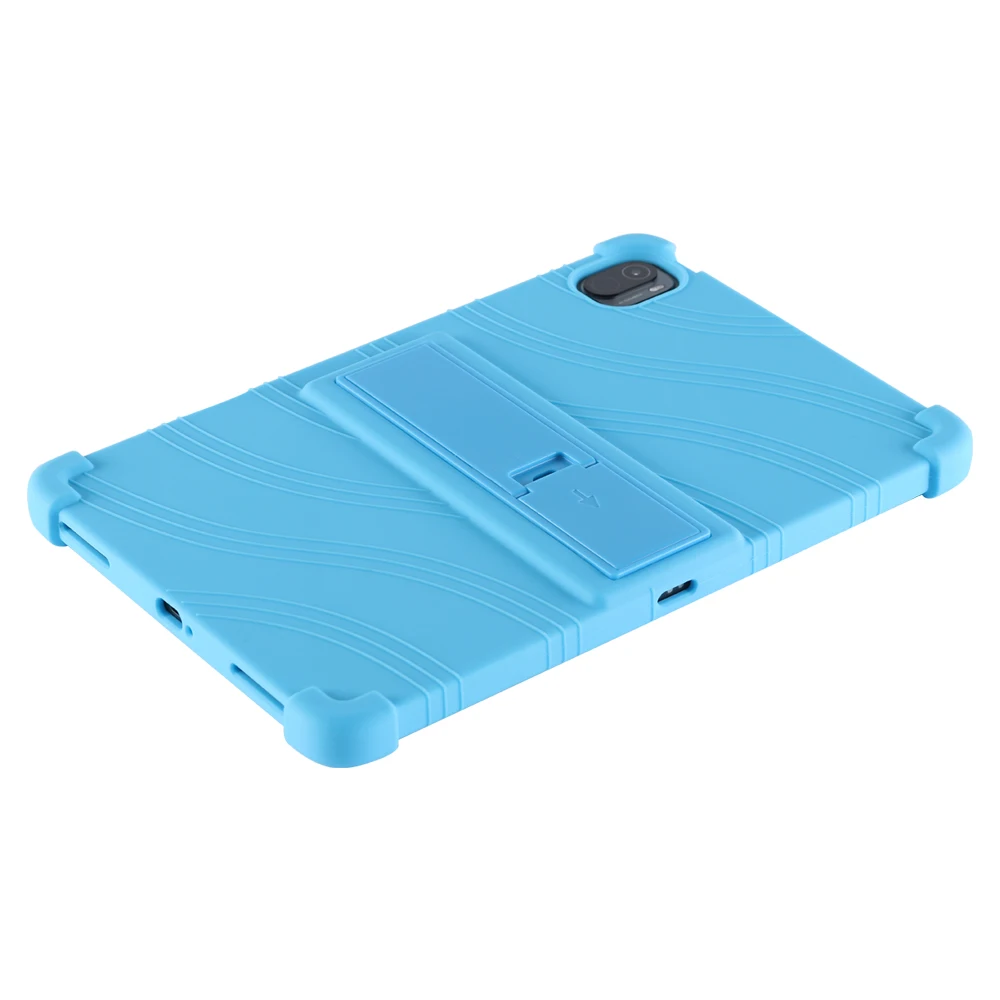 Capa de Silicone Anti-Choque para Tablet, Capa para Xiaomi Mi Pad 5 Pro, Seguro