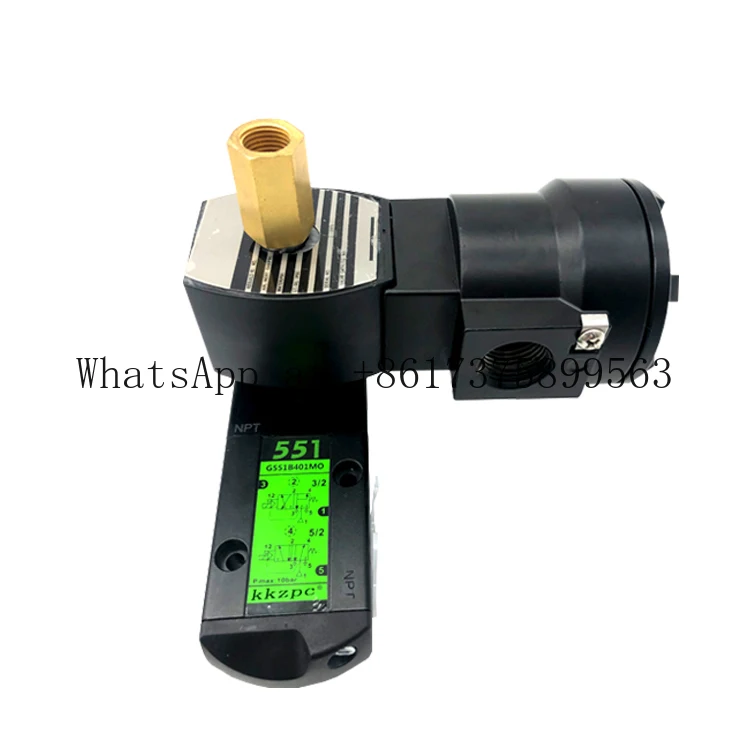 Explosion-Proof Pneumatic Solenoid Valve Industrial Safety Air Pressure & Flow Regulator