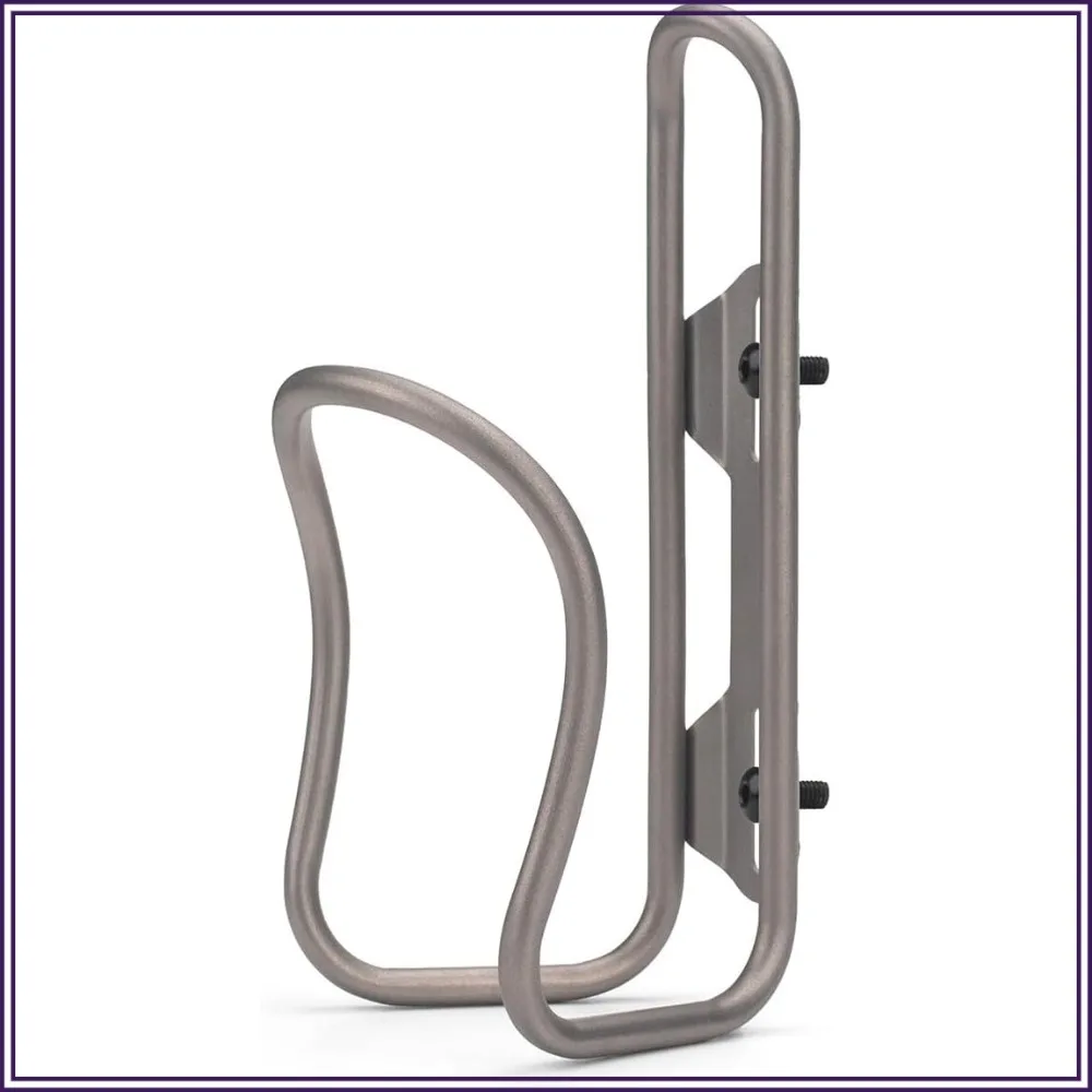 

Titanium Water Bottle Cages Bike MTB Holder Raw