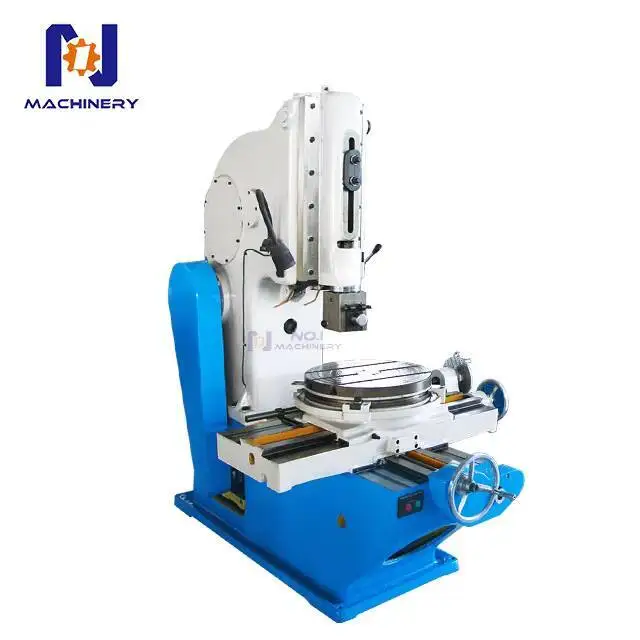 Heavy Duty Manual Slotting Hine สําหรับโลหะ