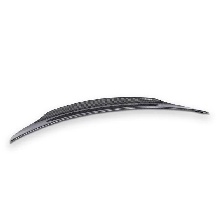 Damei Factory Sales PSM Style Spoilers Trunk Wing Authentic Carbon Fiber Rear Spoiler For  C Class W205 2014-2019