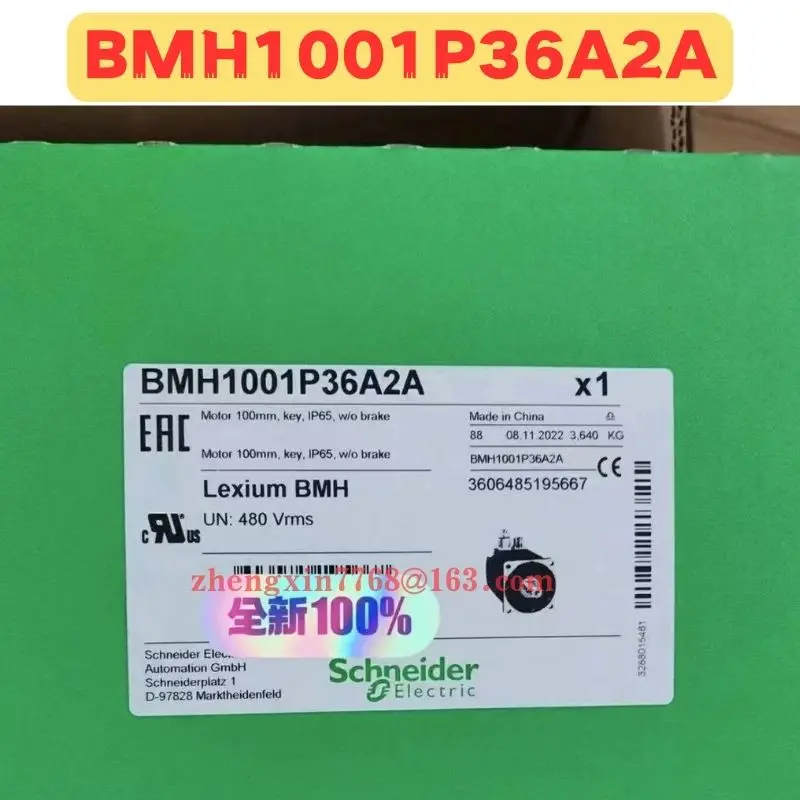 

Новый оригинальный сервомотор BMH1001P36A2A