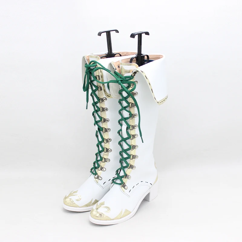 Jogo bonito derby mejiro mcqueen cosplay sapatos botas grande ator para festa de halloween adultos mulheres homens