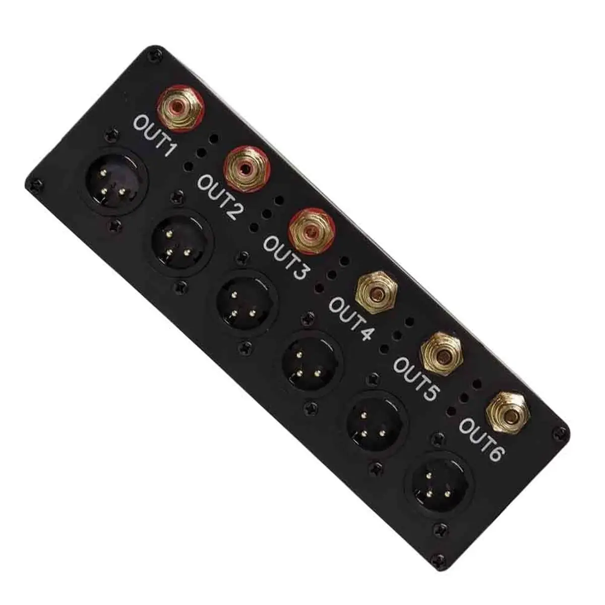 (A30I) M26DSP ADAU1452 Audio Processor 2 in 6 Out USB QCC3084 Bluetooth for RCA /XLR Coaxial /Fiber Input