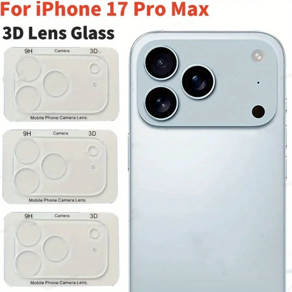 Camera Lens Glass For IPhone 17 18 Pro Max Camera Lens Screen Protector Film For IPhone Duo 17 Air 18 Pro 17 Pro Max Lens Glass