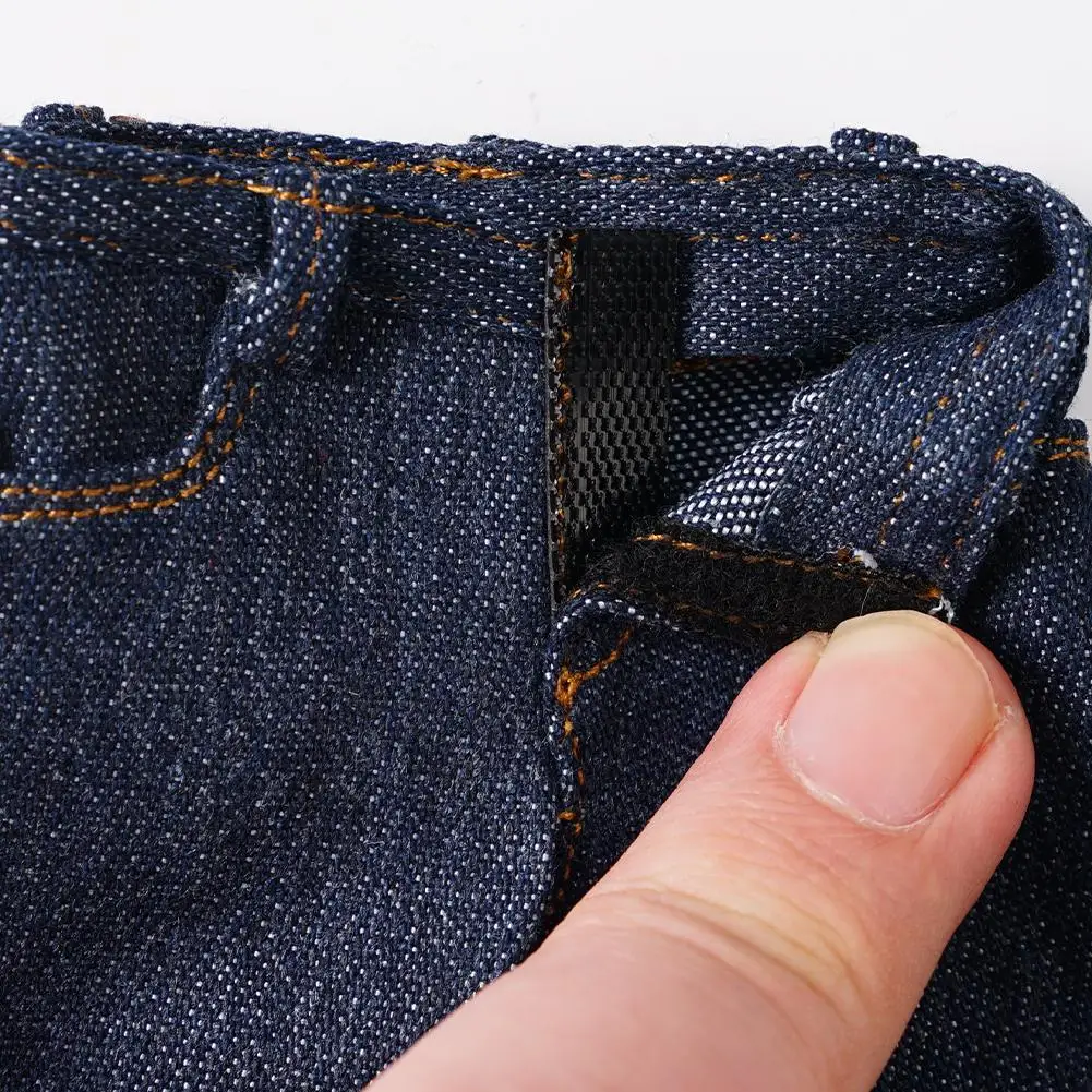 ملابس دمى 1/6 مقياس الجينز 12 "مقياس السراويل دمية السراويل رجل لعبة ديكور