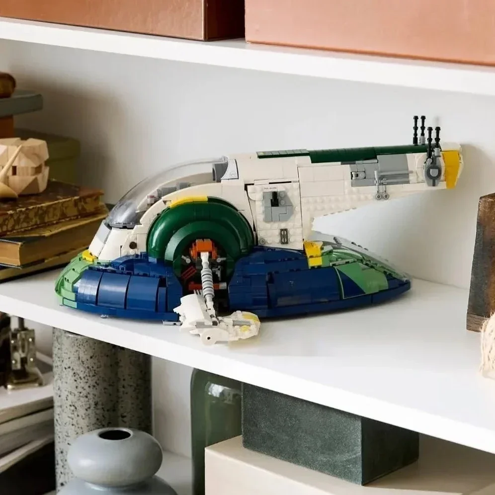 Огнедышащий космический корабль 75409, наборы строительных блоков, совместимые с частицами Legoed, подходят для рождественских подарков, 2970 шт.