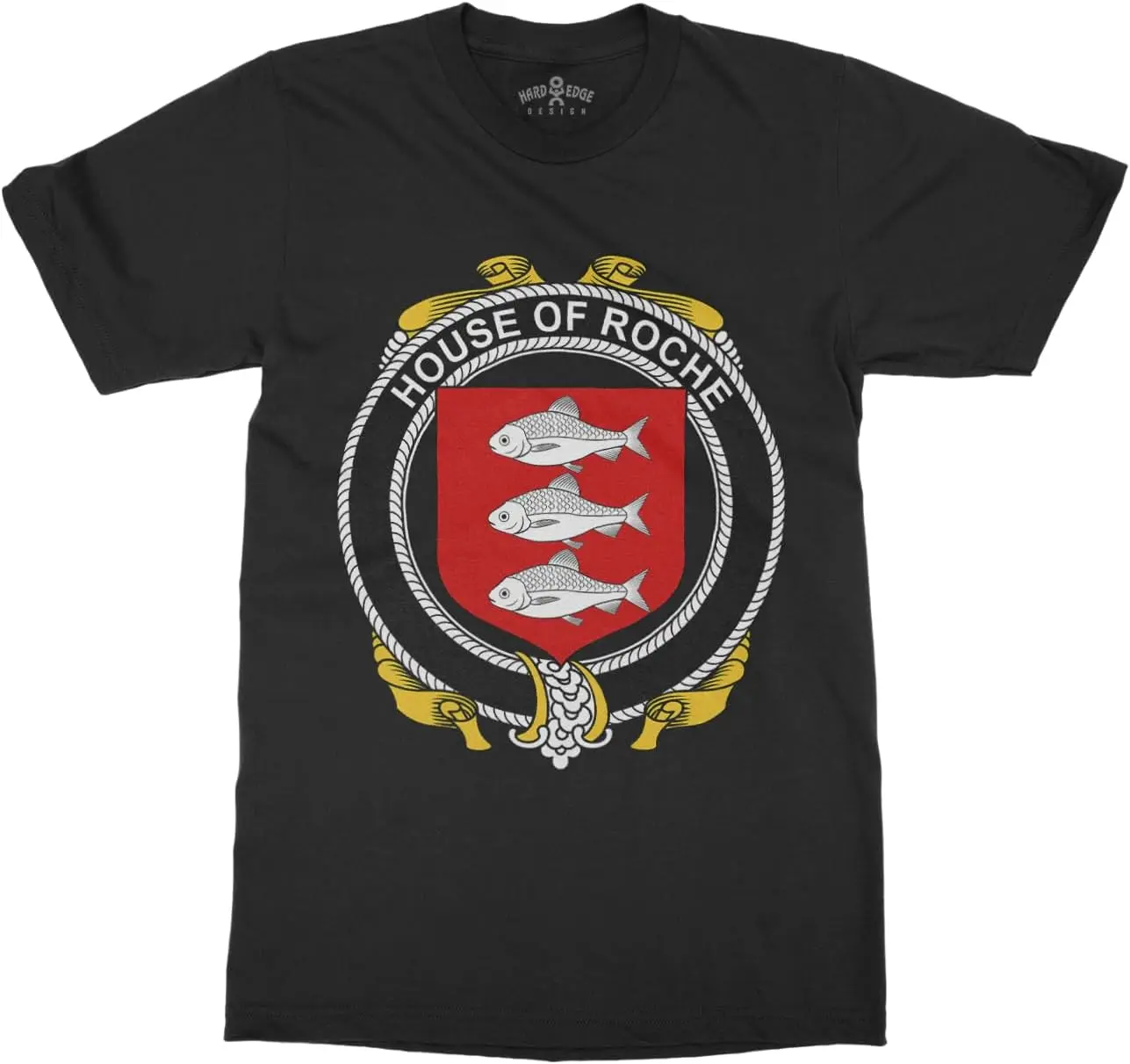 Men's Irish House Heraldry Roche T-Shirt