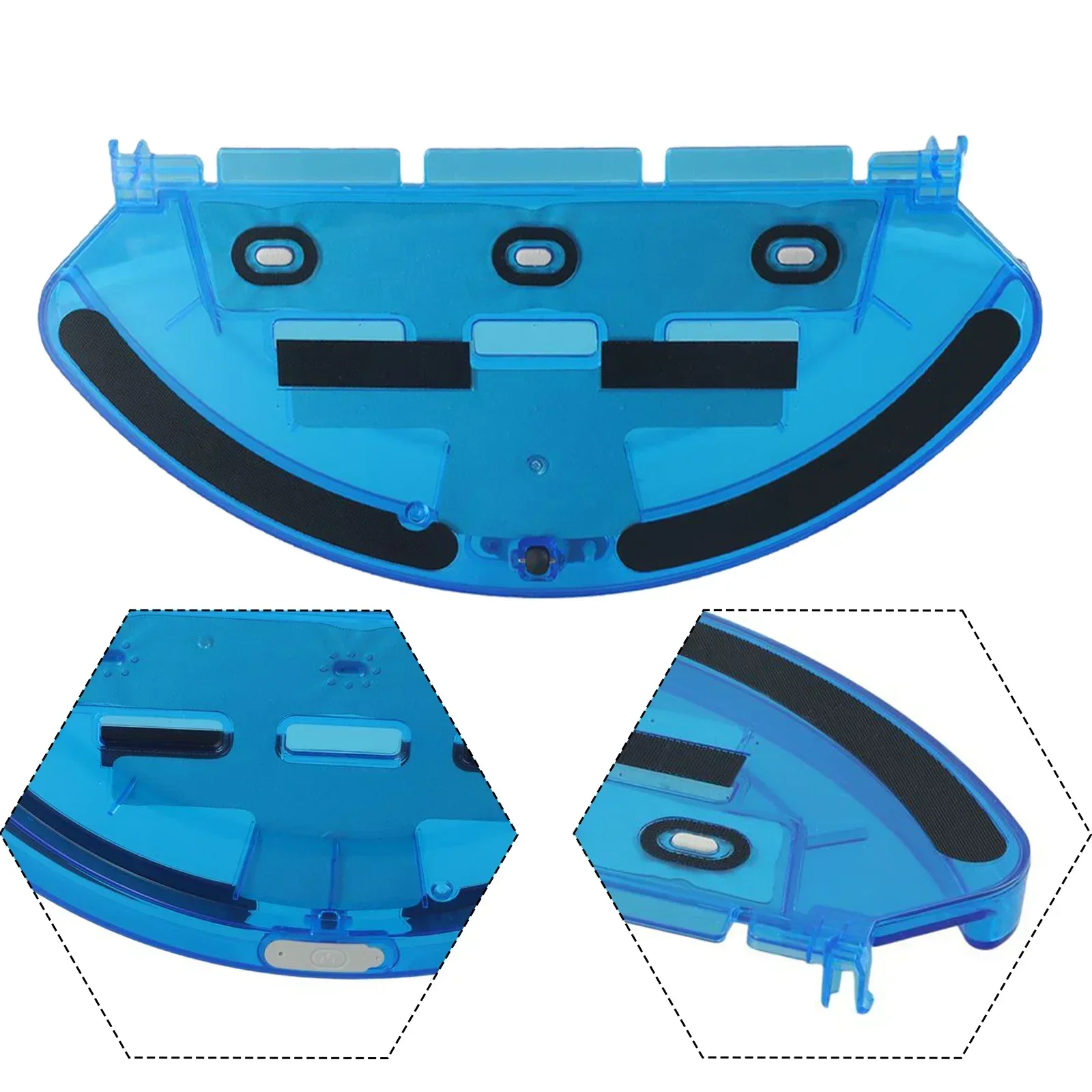 

1Pcs Water Tank For Robot Vacuum Cleaner For Explorer 60 RR7427,RR7447,RR7455,RR7427WH,NS0 RR7447WH,NS0 RRR7455WH/NS0