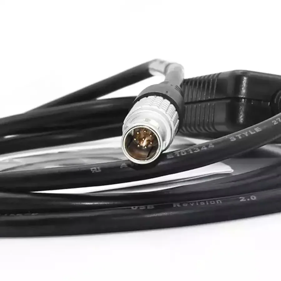 GEV218 USB Data cable Lemo 1B USB for TM30 / TS30 Total Stations GEV218 Cable