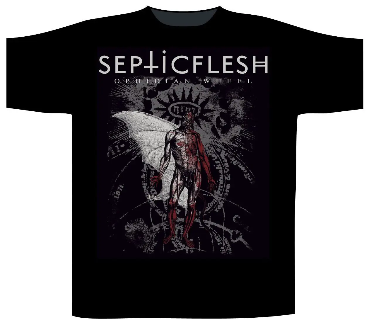 Septic Flesh Ophidian Wheel T Shirt S M L XL XXL Official New