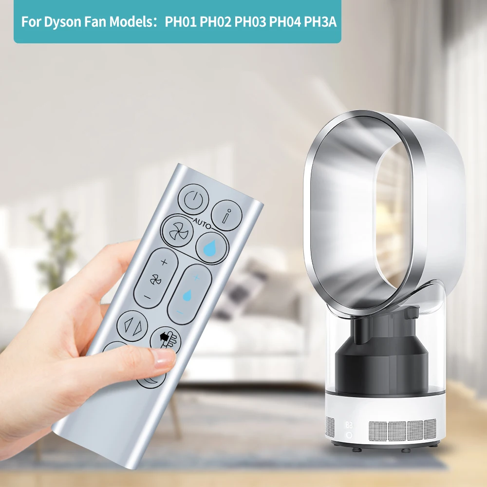 New Remote Control For Dyson PH01 PH02 PH3A PH04 Pure Humidify+Cool Cryptomic Fan