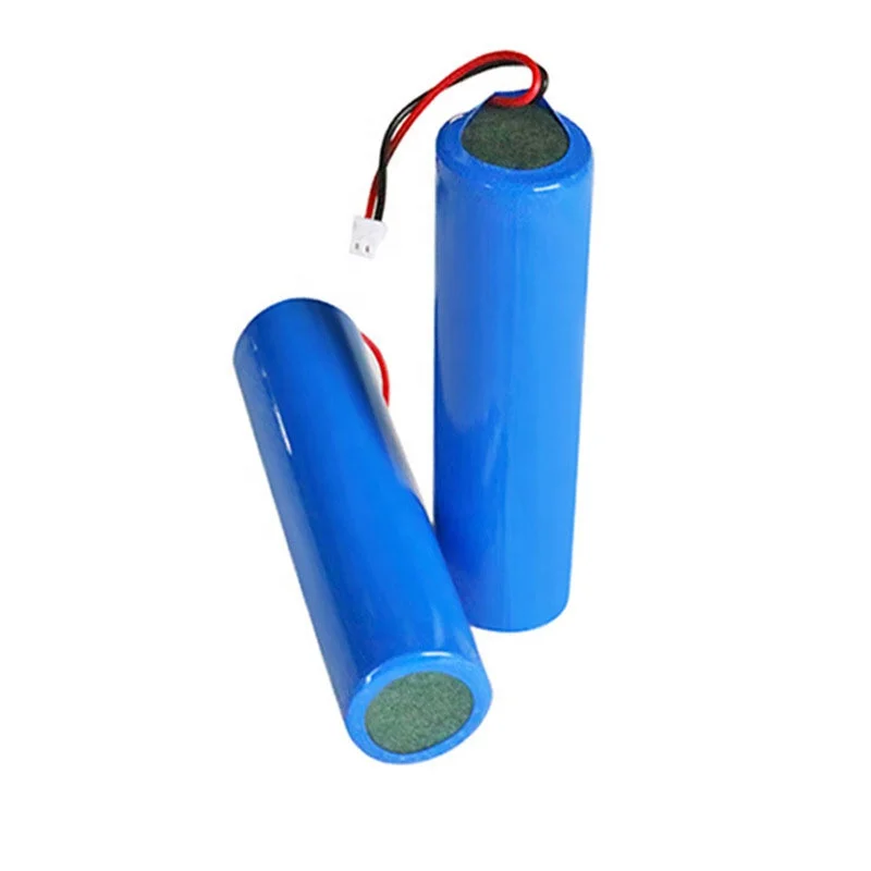 Rechargeable Battery 18650 3.7v Batteries Pack with Weling Wire Plug Pcb 1500mah 1800mah 2000mah 2200mah 2600mah 3000mah 3400mah