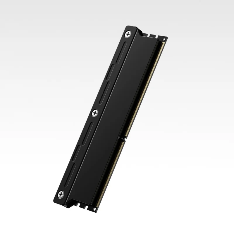 سترة تبريد الذاكرة LDPCSJ مادة سبائك الألومنيوم تبريد فعال دعم التبريد السريع 2/3/4/5 جيل عصي ذاكرة DDR