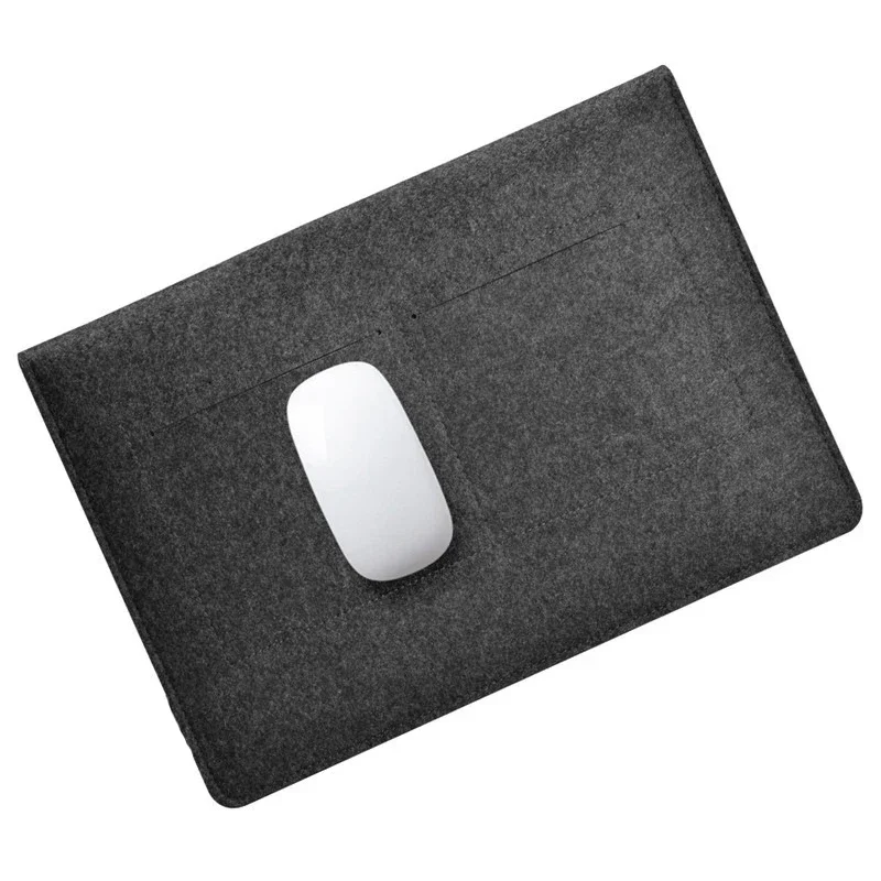 Macbook felt inner bag Laptop and tablet IPAD protective cover 11 12 13 14 15 15.6 16-inch felt bag - view 3