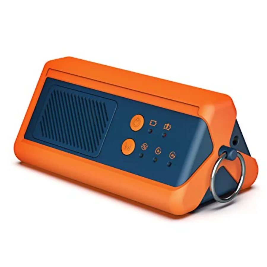 

PA1K-GO 1000mg/h Portable Ozone Generator - Cordless Battery Powered Odor Eliminator for Car Hotel Rooms Offices Bathrooms and
