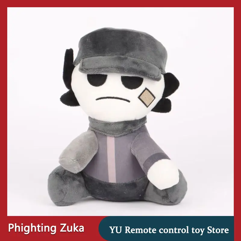 

[In Stock] New Phighting Zuka Plush Toys Cute Anime Cartoon Stuffed Doll | Soft Peluche Pendant For Kids Birthday Gift