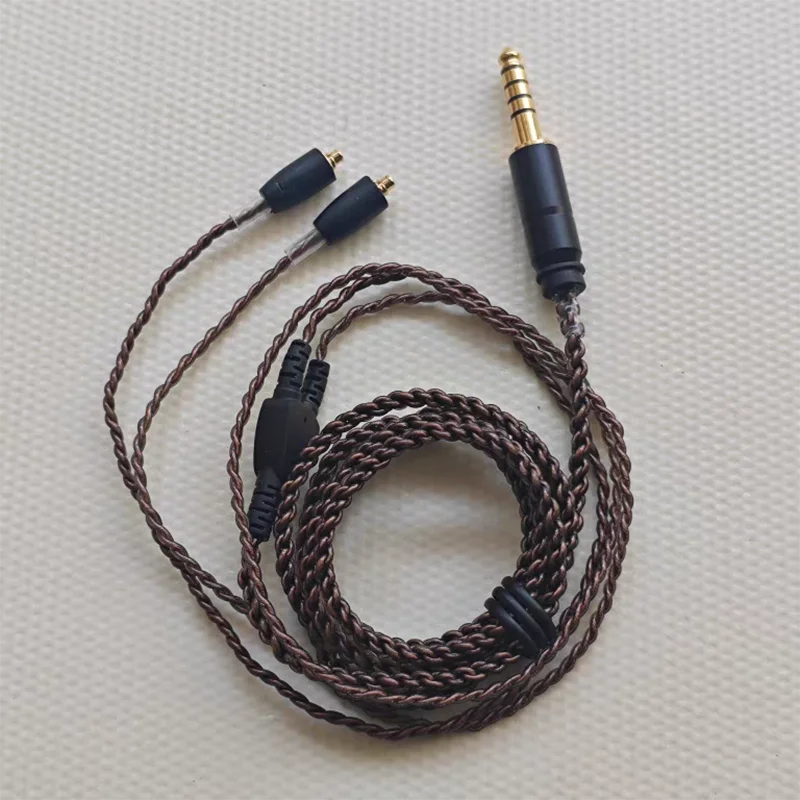 Balanced Headphone Cable 4.4Mm Mmcx - Cable de Auriculares Personalizado DIY con
