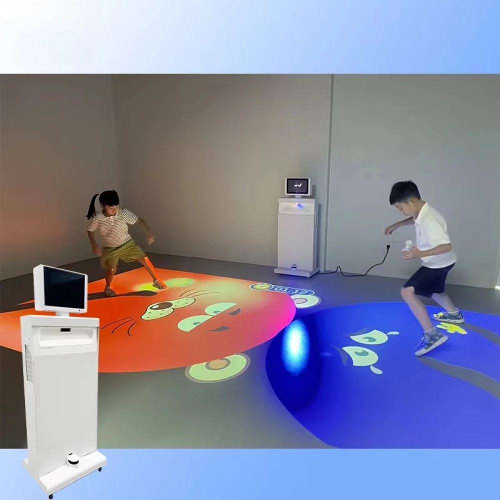 Hot Sale STAR PLAYER All-in-One Interactive Projection System 50+ Sports Games Educational Projector Advertising Equipment