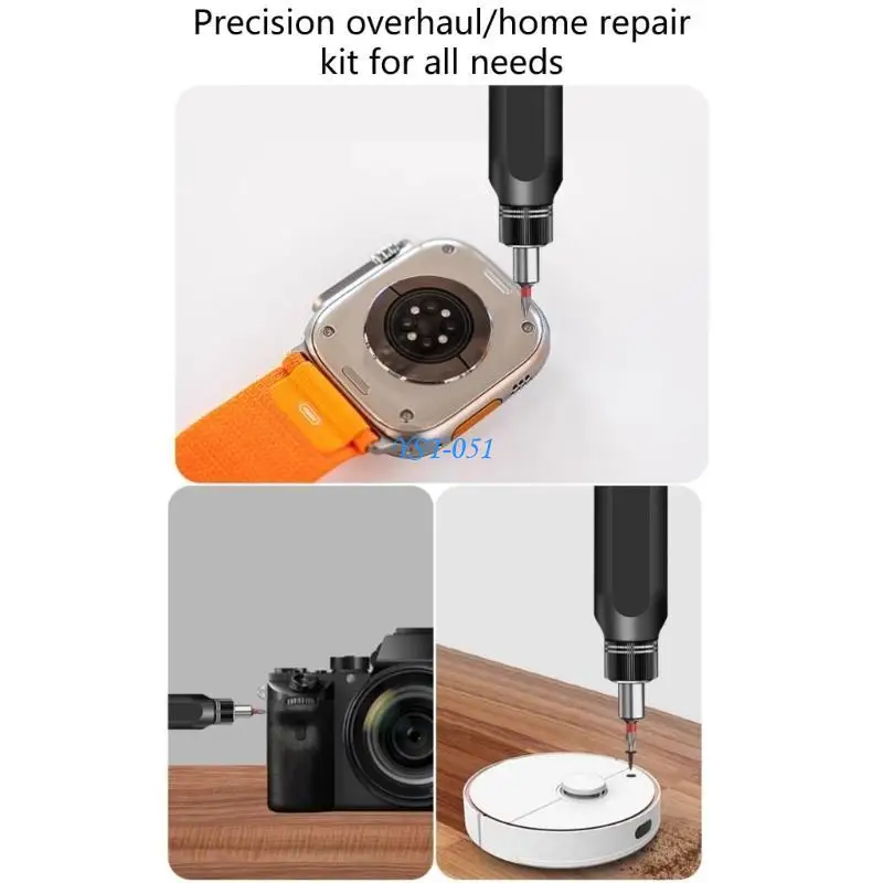 

E15A 27Pcs Screwdriver Bit Set Electric Drill Screwdriver Bit Screwdriver Screwdriver Bitfor Electric Screwdriver