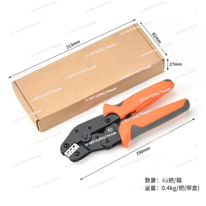 Suitable for SN-28B ratchet 5557 plug spring terminal wire harness crimping pliers