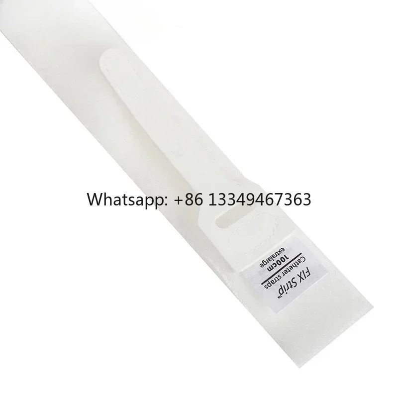 

Manufacturer Catheter Fixator Elastic External Urine Bag Leg Holder Band Fixation Starp Factory