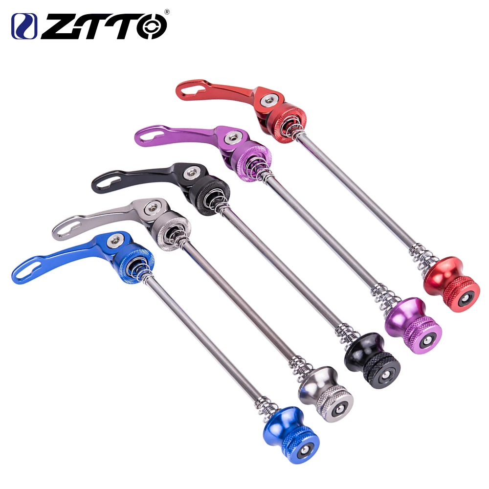 ZTTO Bike Quick Release Skewers Frame Ultralight QR 100mm 135mm For Hub 9mm 5mm MTB Bicycle Components