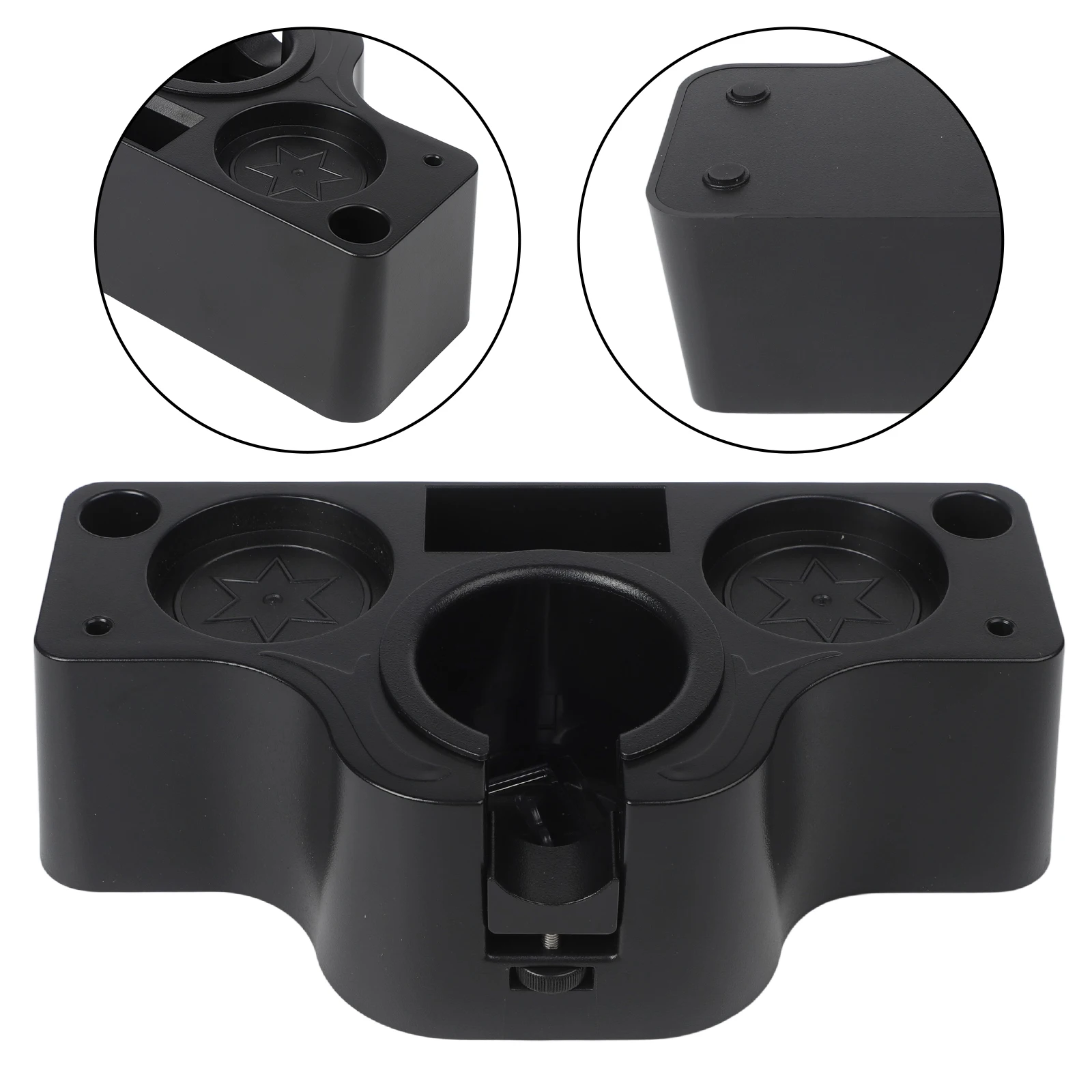 

51-58mm Coffee Tamper Base Coffee Anti-Slip Stand ABS 51/53/58mm Powder Press Cloth Powder Storage Base-Barista Tool Accessories