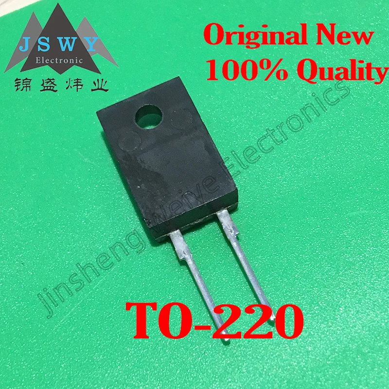 (10/50 قطعة) DTV32F TO-220F-2 1500V10A صمام ثنائي مقوم البقعة الأصلي الجديد مناسب لعرض الدقة العالية والتسليم السريع