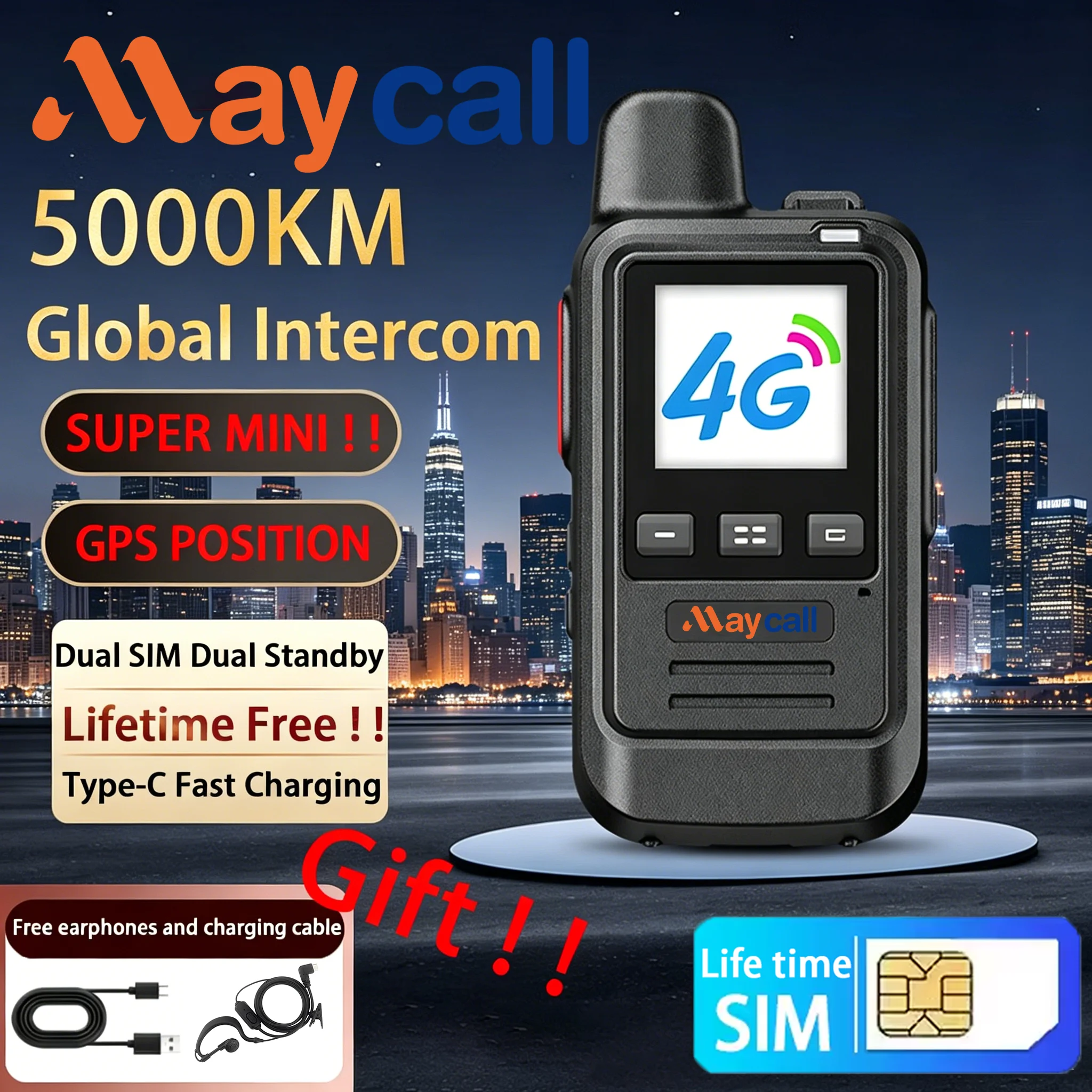 4g-mini-handheld-professional-realptt-4g-poc-walkie-talkie-5000km-ran-outdoor-portable-sim-card-radio-communication