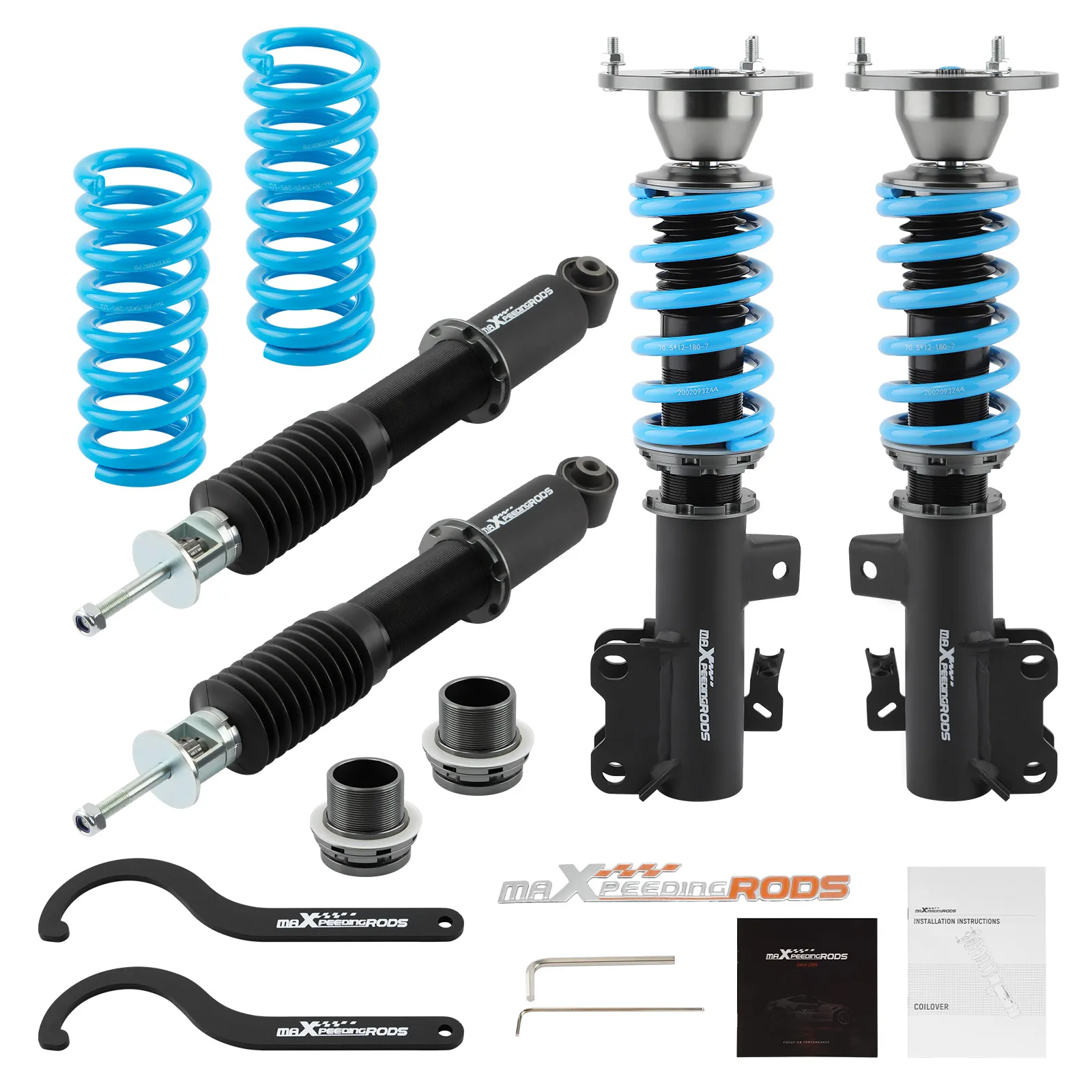 

Adjustable Coilovers Shocks Struts For Cadillac CT4 RWD 2020+ For Cadillac CT5 RWD 2019+