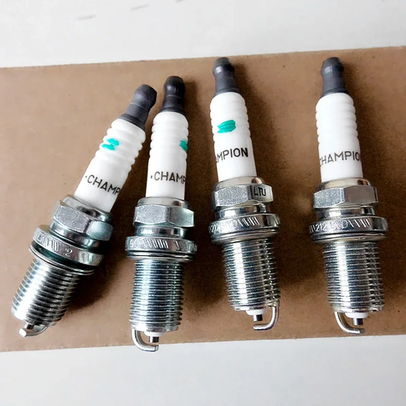 4pcs/set Engine Spark plug for BYD F6 S6 G6 M6 483QA-3707100 1.8/2.0