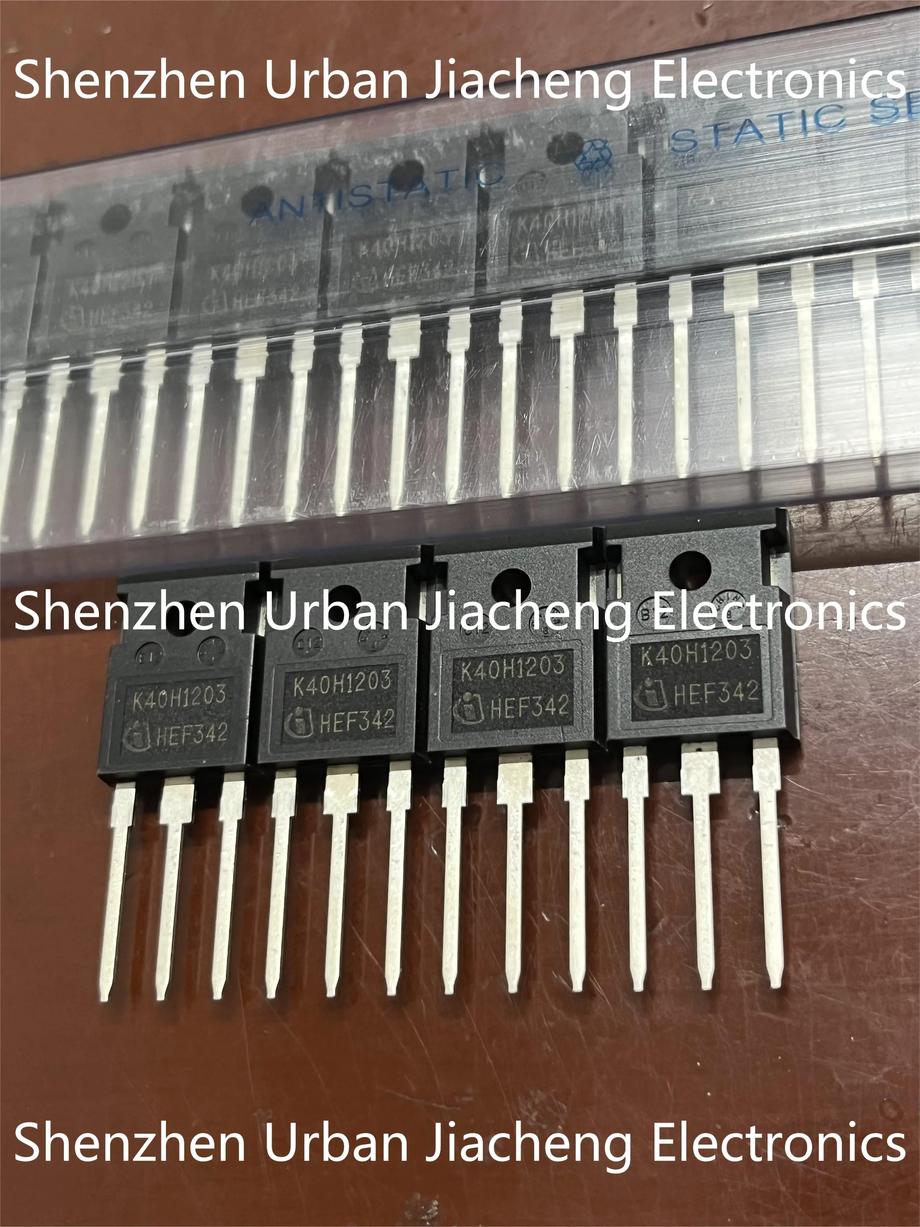 5 قطعة/الوحدة K40H1203 جديد الأصلي 1200 فولت 40A TO-247 MOSFET IGBT أنبوب التأثير الميداني أفضل جودة في المخزون