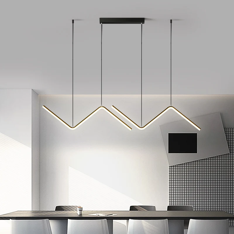 

Nordic lamp modern led pendant lights for diningroom Bedroom Kitchen accesories Black/Gold Pendant Lamp lustre moderne Fixtures