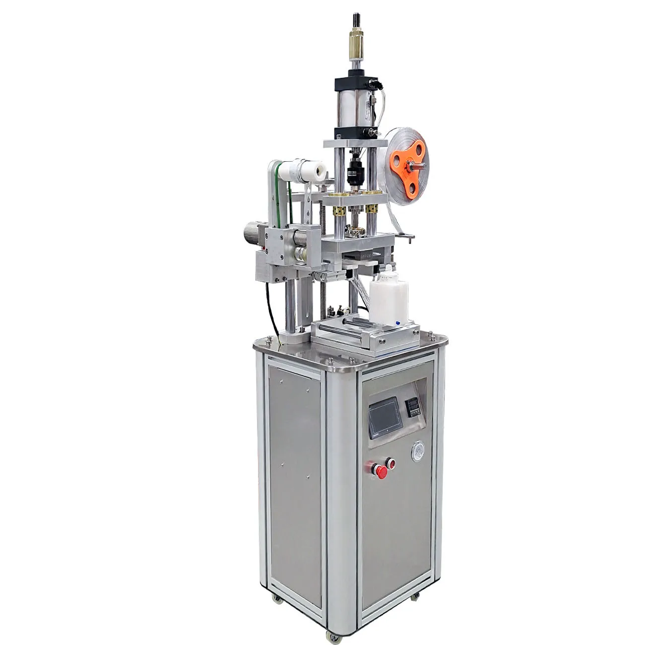 

Non-standard, automatic, hose cleansing milk sealing machine
