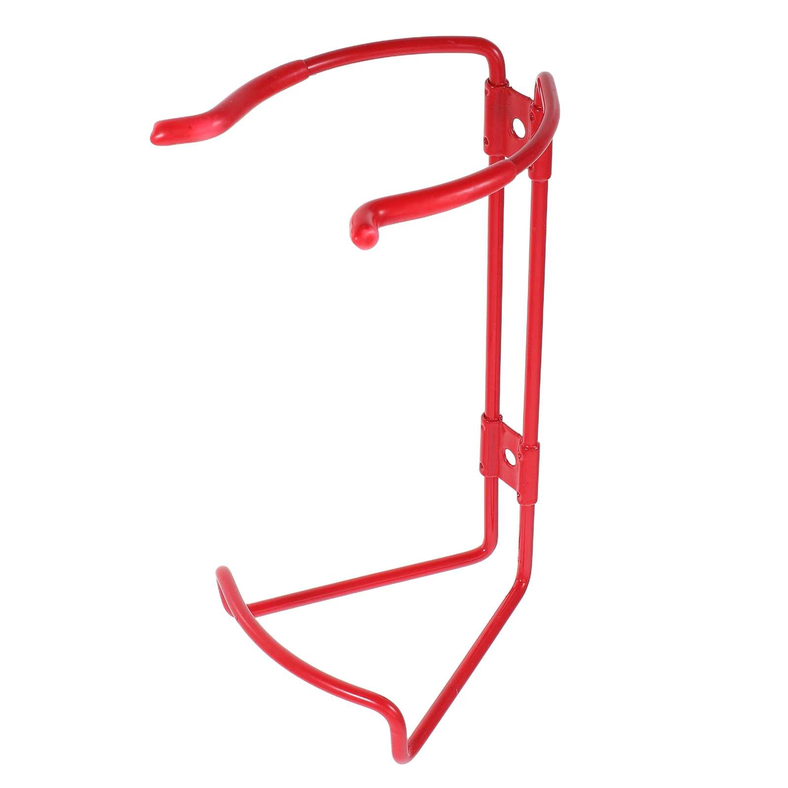 Fire Extinguisher Rack Heavy Duty Iron Wall Mount Bracket Storage Holder Spacesaving Design Suitable Home Office Shop Vertical