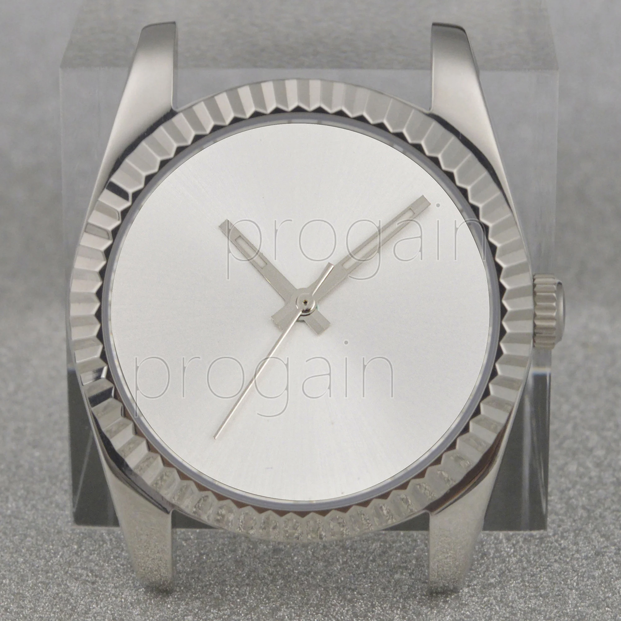 

NH35 Watch Case 28.5mm Dial Stainless Steel Watchcase fit NH35 Mechanical Automatic Movement Accessories Parts